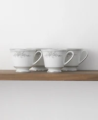 Noritake Sweet Leilani Set of 4 Cups, Service For 4