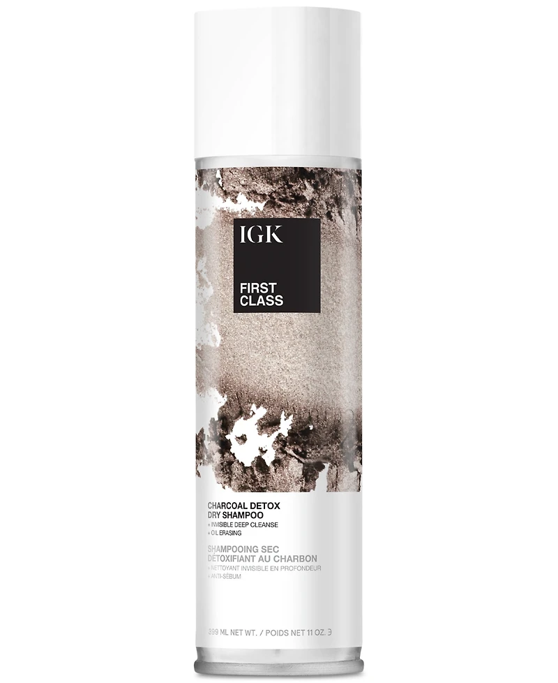 Igk Hair First Class Charcoal Detox Dry Shampoo, 11 oz.
