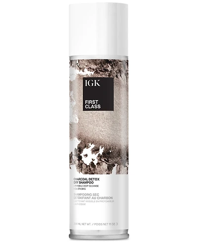 Igk Hair First Class Charcoal Detox Dry Shampoo, 11 oz.