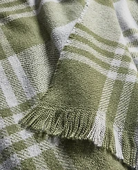 Arch Studio Cozy Plaid Throw, 50" x 60", Exclusively for Macy's