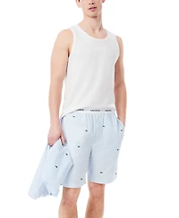 Lacoste Men's Loungewear Pajama Shorts
