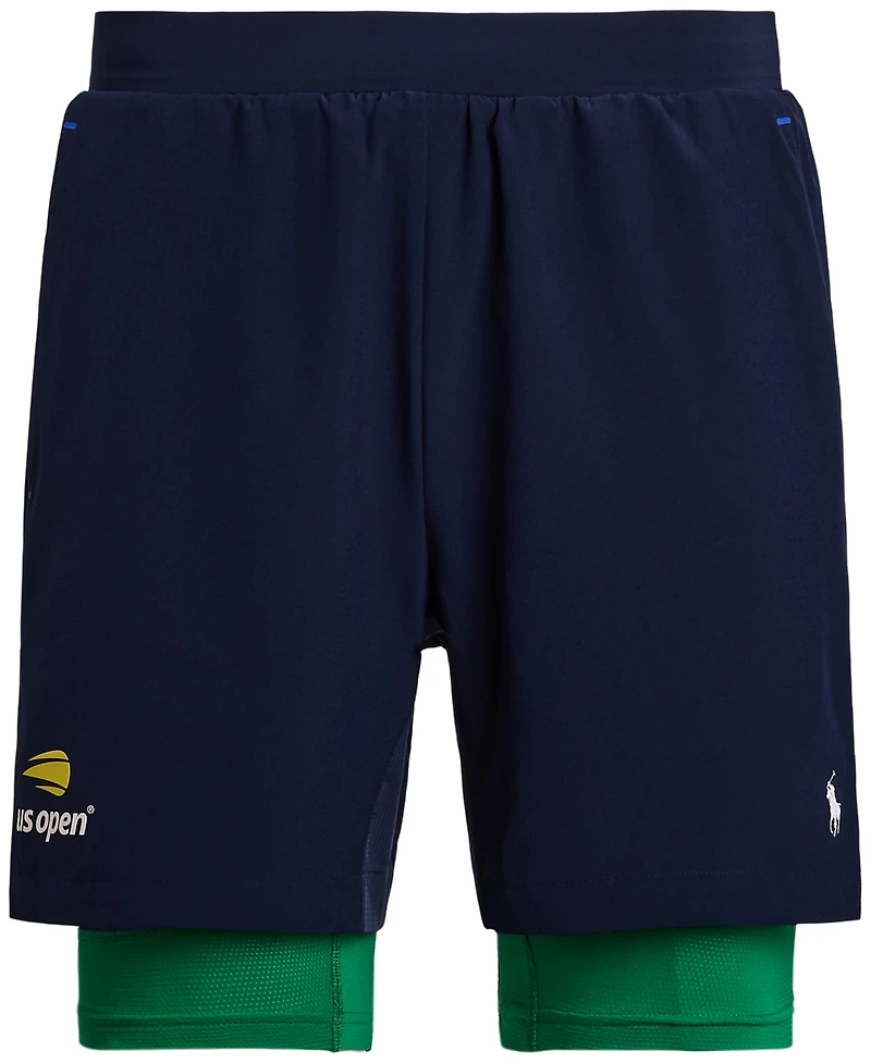 Polo Ralph Lauren Unisex Us Open 6" Ball Crew Short