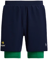 Polo Ralph Lauren Unisex Us Open 6" Ball Crew Short