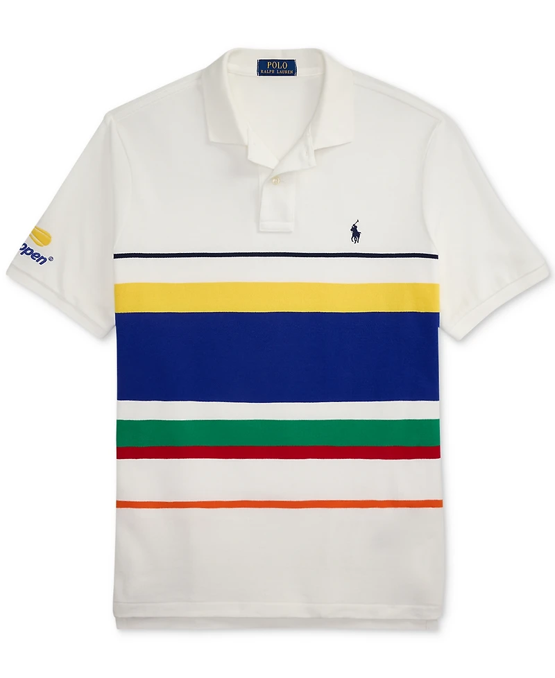 Polo Ralph Lauren Unisex Us Open Classic-Fit Mesh Shirt