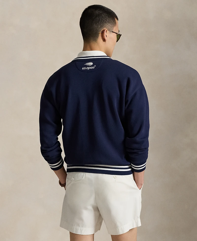 Polo Ralph Lauren Unisex Us Open Vintage-Fit Fleece Sweatshirt