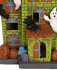 Northlight 20" Led Lighted Ghostly Haunted House Halloween Decoration