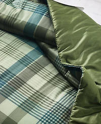 Arch Studio Modern Tartan 3-Pc. Comforter Set, Full/Queen, Exclusively for Macy's