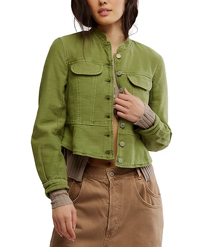 Free People Women's Jocelyn Cotton Jacket