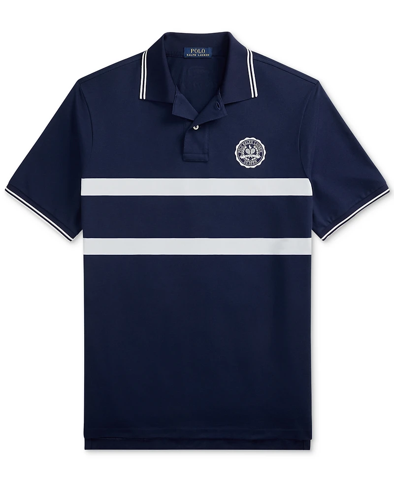 Polo Ralph Lauren Unisex Us Open Classic-Fit Mesh Shirt