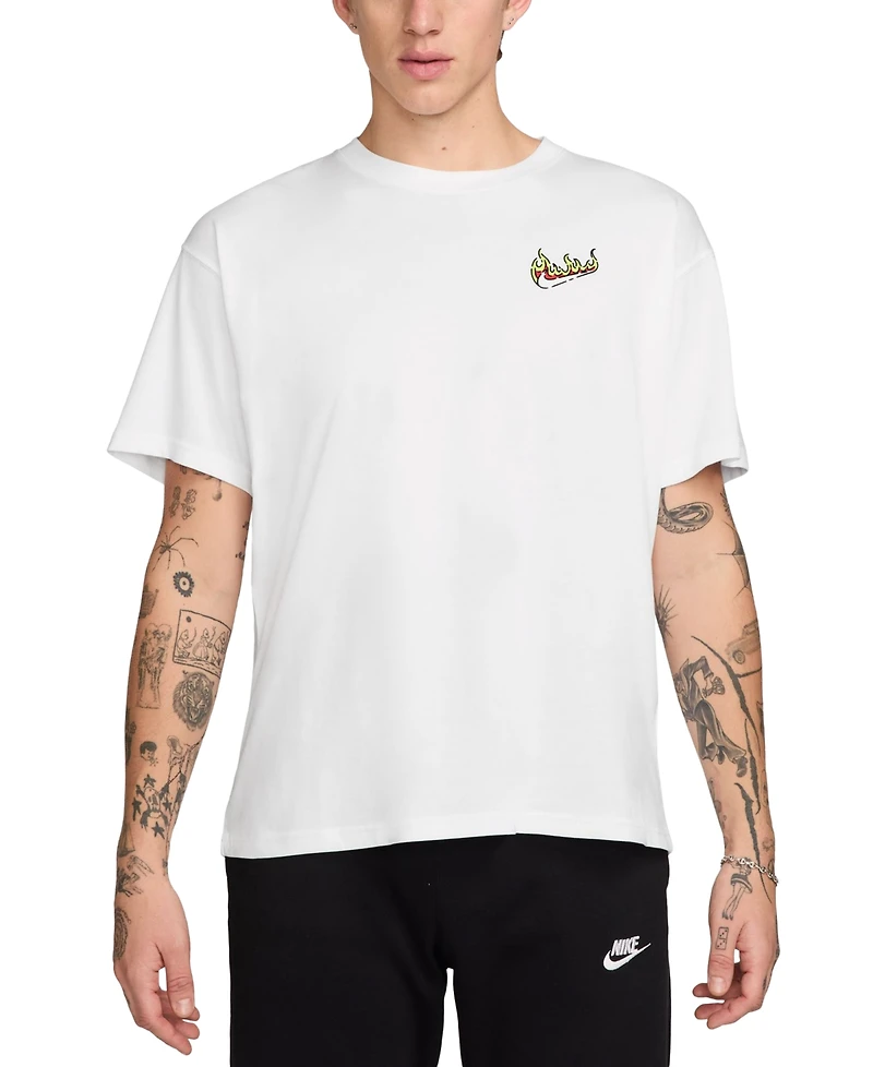 Nike Men's Sportswear Max90 Short Sleeve Logo Graphic T-Shirt