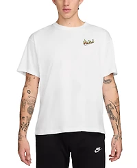 Nike Men's Sportswear Max90 Short Sleeve Logo Graphic T-Shirt