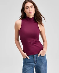 And Now This Women's Mock Neck Fitted Tank, Exclusively at Macy's