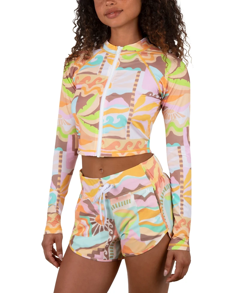 Hurley Juniors' Vacay Dreams Board Shorts