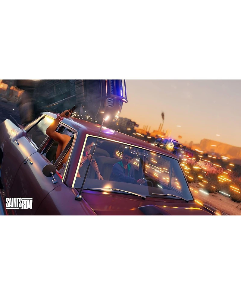 Plaion Saints Row