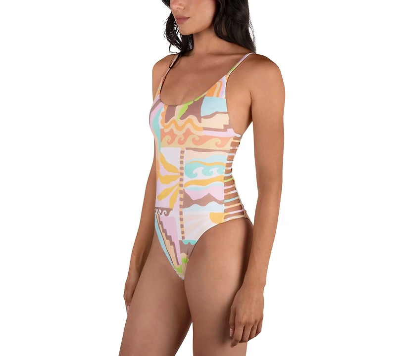 Hurley Juniors' Vacay Dreams One-Piece Swimsuit