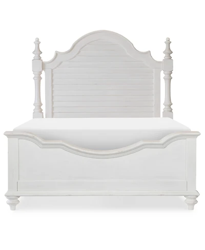 Mandeville Full Louvered Bed, Created for Macy's.