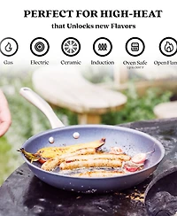 Alva Black Angus 11" Carbon Steel Frying Pan