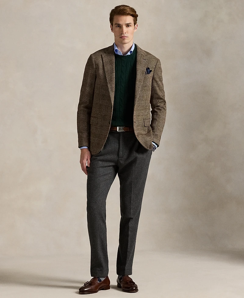 Polo Ralph Lauren Men's Soft Modern Glen Plaid Sport Coat