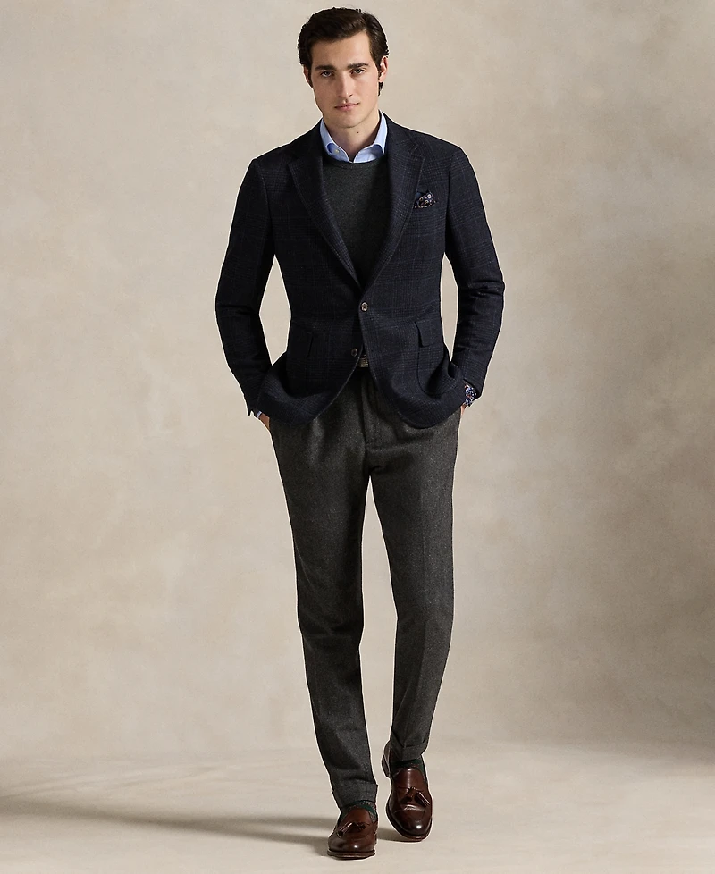 Polo Ralph Lauren Men's Modern Glen Plaid Sport Coat