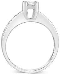 Diamond Princess-Cut Engagement Ring (1 ct. t.w.) in 14k White Gold