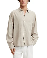 Cotton On Men's Eli Long Sleeve Shirt