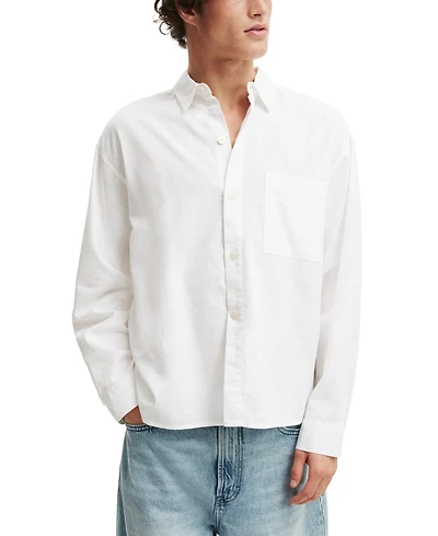 Cotton On Men's Eli Long Sleeve Shirt