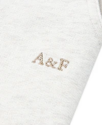 abercrombie kids Girls Essential Fleece Wide-Leg Pants