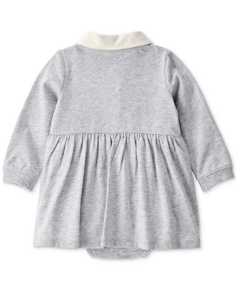 Carter's Baby Girls Varsity Polo Bodysuit Dress