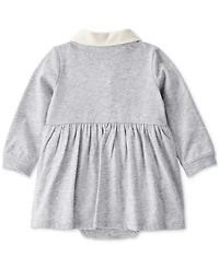 Carter's Baby Girls Varsity Polo Bodysuit Dress
