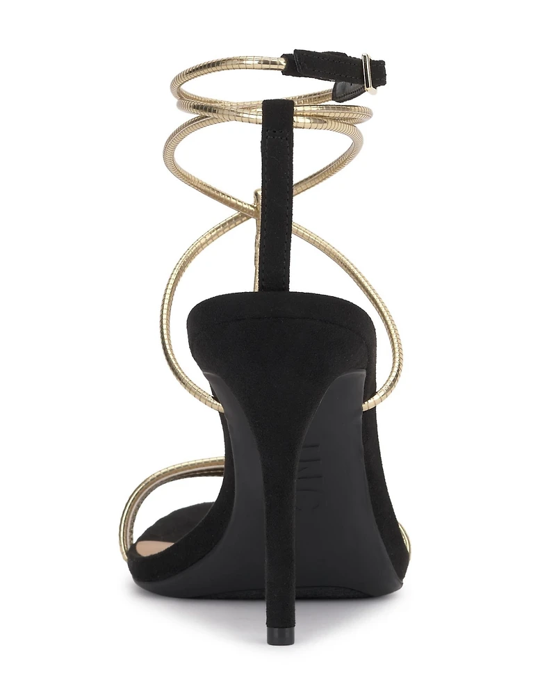 I.n.c. International Concepts Women's Halyn Strappy Stiletto Dress Sandals, Exclusively at Macy's
