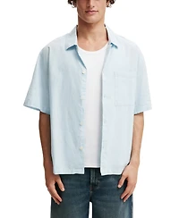 Cotton On Men's Eli Short Sleeve Shirt