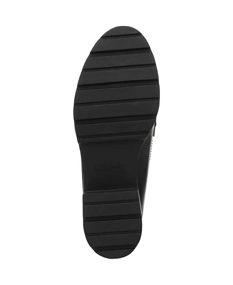 LifeStride Women's London 3 Lug Sole Penny Loafers
