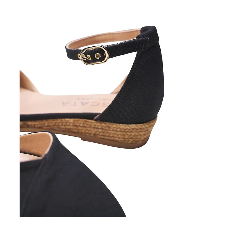 Montroig Canvas Espadrille Flats