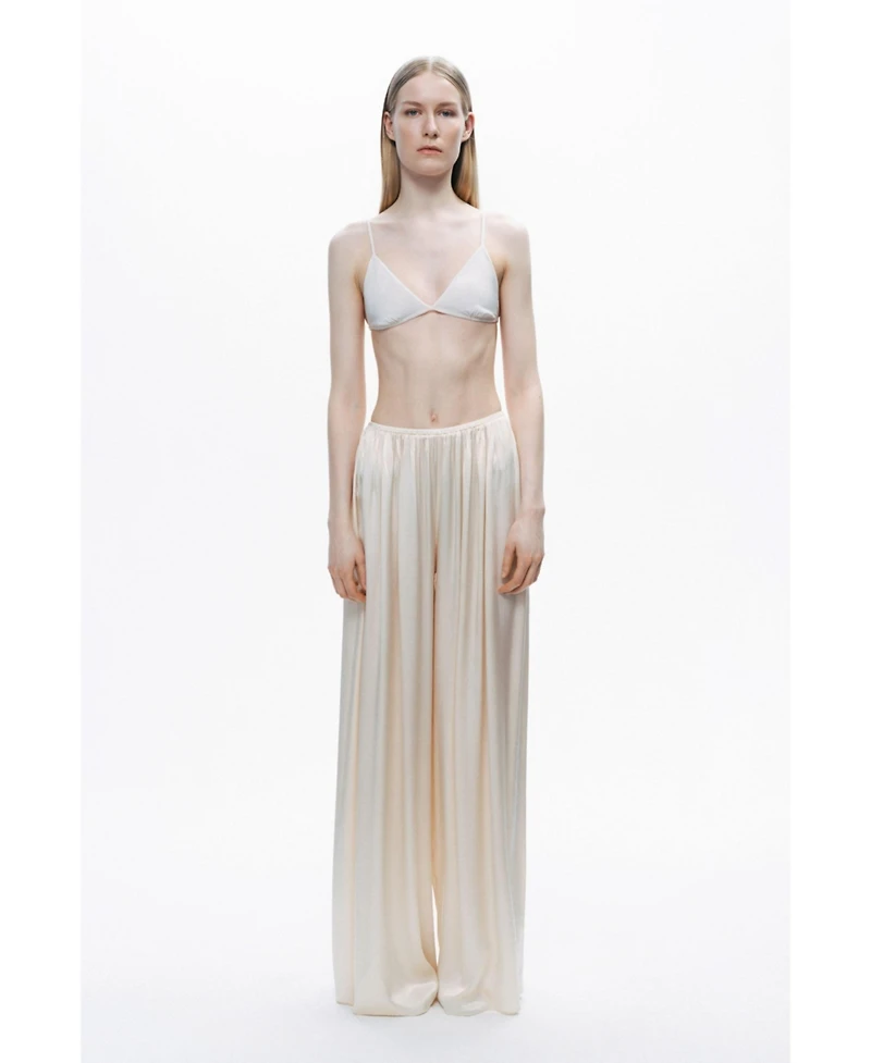 Nocturne Women's Flowy Wide-Leg Pants