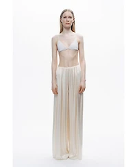 Nocturne Women's Flowy Wide-Leg Pants