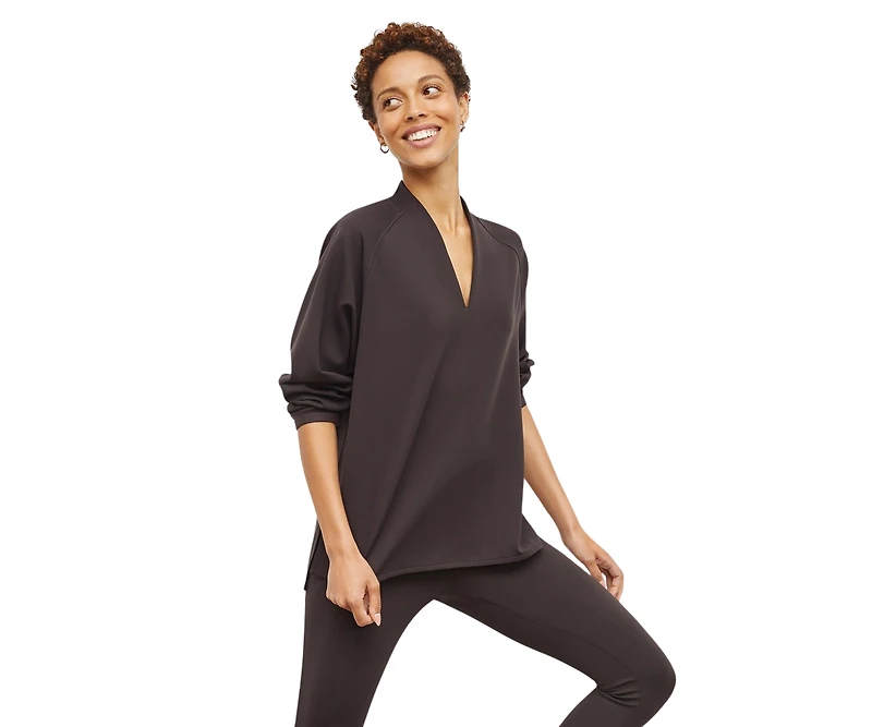 M.m.LaFleur Petite Harrington Legging - Light Scuba