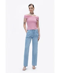 Nocturne Women's Open Shoulder Blouse