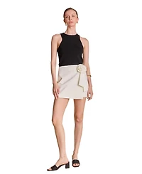 endless rose Women's Corsage Mini Skirt