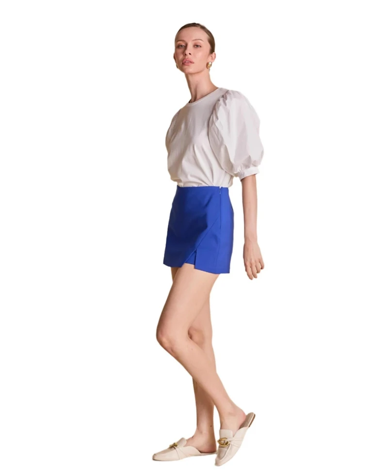 endless rose Women's Cut Out Mini Skort