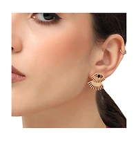 Sohi Women's Eye Stud Earrings