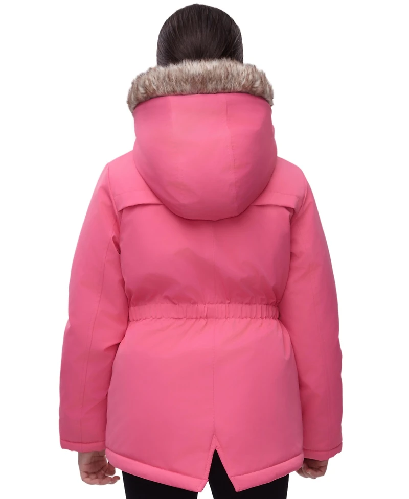 Rokka&Rolla Girls Sherpa Fleece Lined Parka Coat 4-18