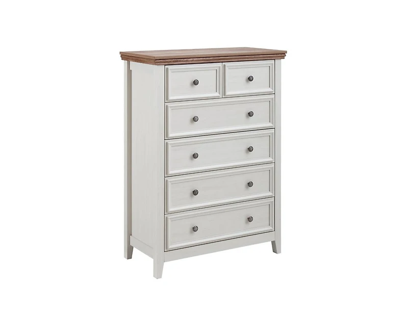 Casainc Freestanding Kitchen Cabinet Storage with 6 Drawers