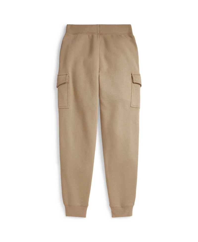 Polo Ralph Lauren Big Boys Fleece Cargo Jogger Pants