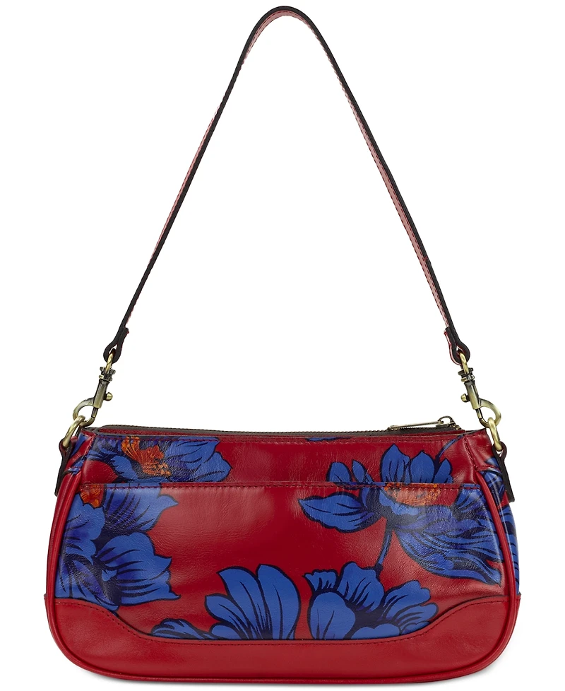 Patricia Nash Nova Small Leather Crossbody Bag
