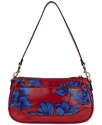 Patricia Nash Nova Small Leather Crossbody Bag