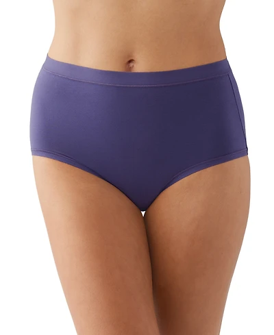 Wacoal Women's Understated Cotton Brief Underwear 875362