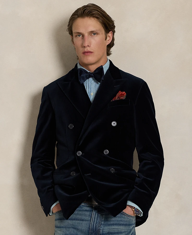 Polo Ralph Lauren Men's Modern Velvet Jacket