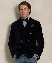 Polo Ralph Lauren Men's Modern Velvet Jacket