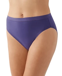 Wacoal Women's Understated Cotton Hi-Cut Underwear 879362