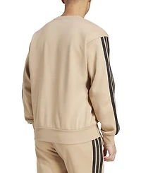 adidas Men's Essentials 3-Stripes Fleece Sweatshirt